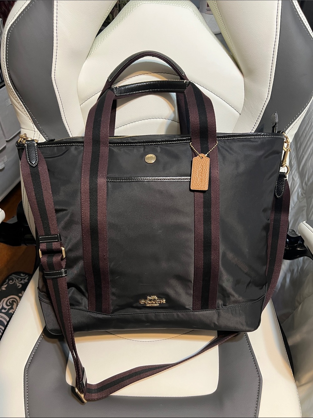 Coach Ellis Weekender Bag